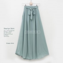 RRu-008 Sherlyn Skirt - Rok Ceruti Polos